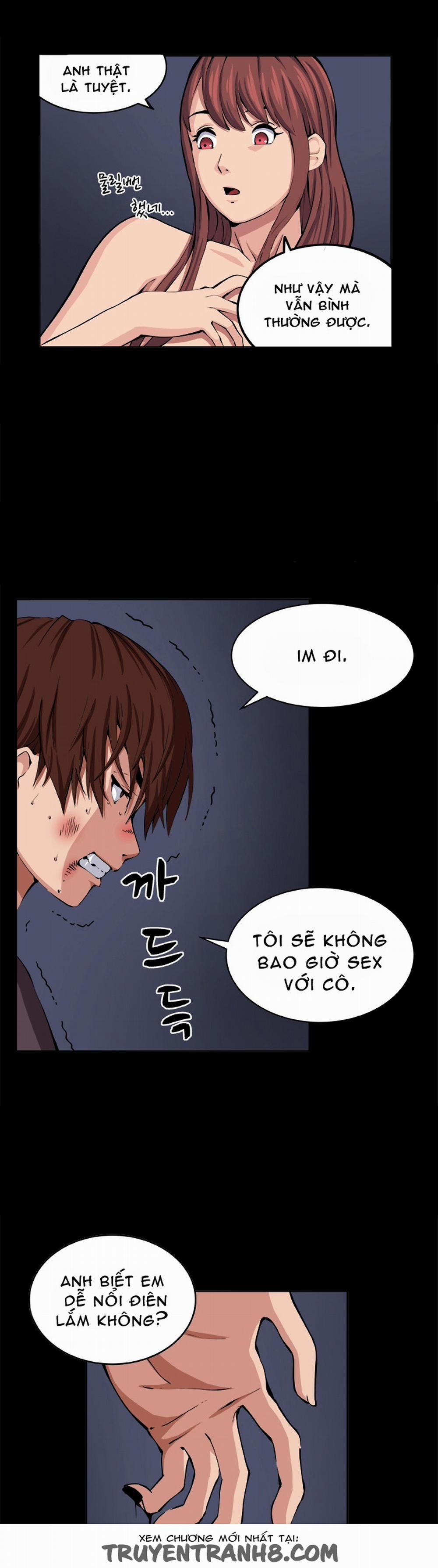 Cạm Bẫy - Venus Mantrap 8 trang 10