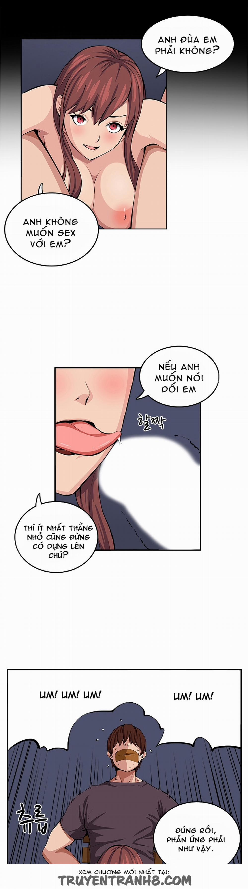 Cạm Bẫy - Venus Mantrap 8 trang 12