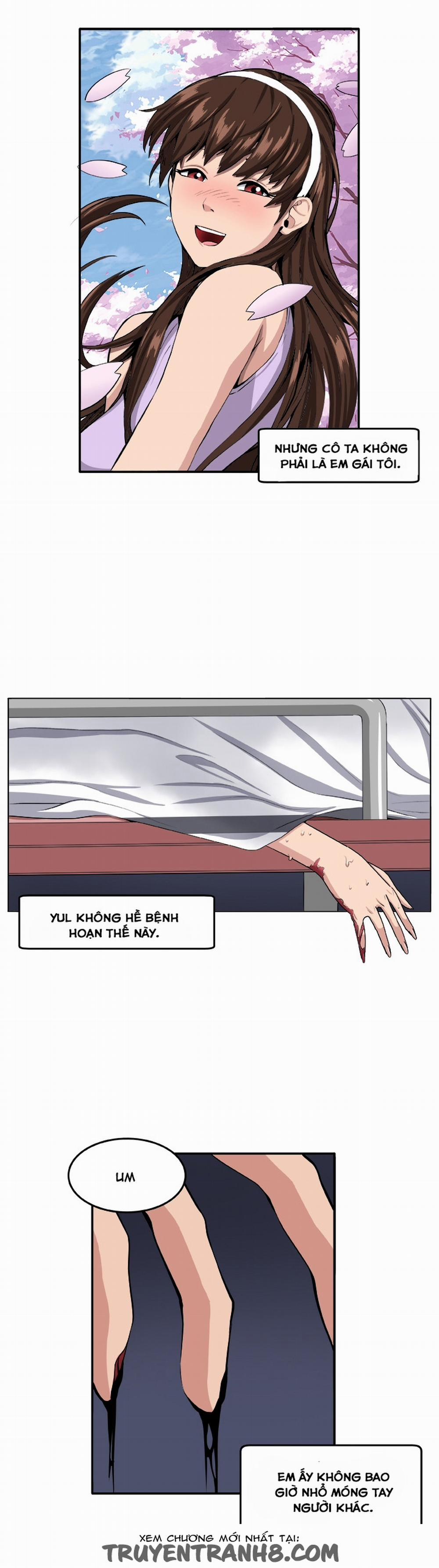 Cạm Bẫy - Venus Mantrap 8 trang 28