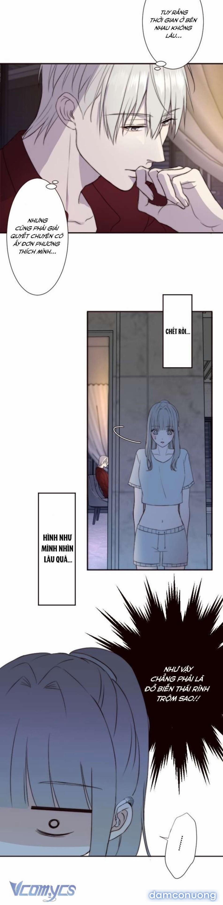 Cám Dỗ Nguy Hiểm 12 trang 8