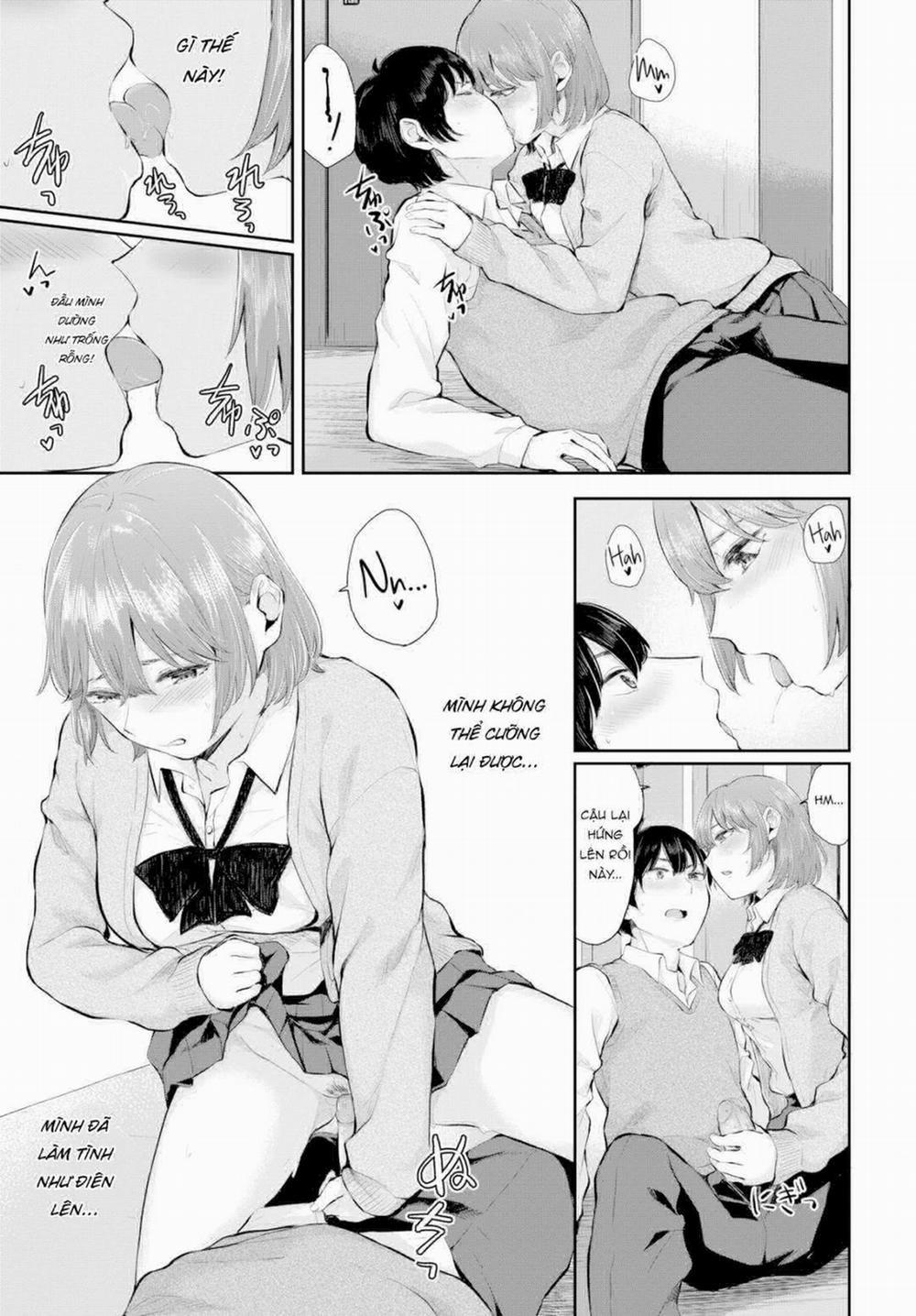 Cám Dỗ Oneshot trang 10