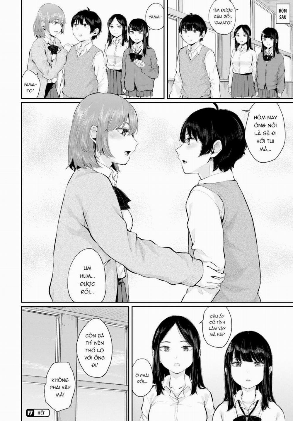 Cám Dỗ Oneshot trang 19