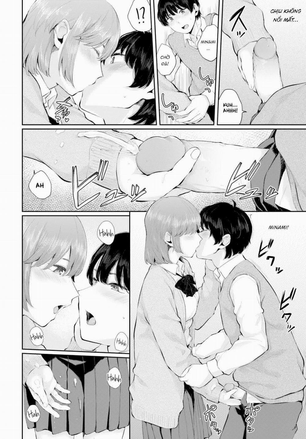 Cám Dỗ Oneshot trang 6