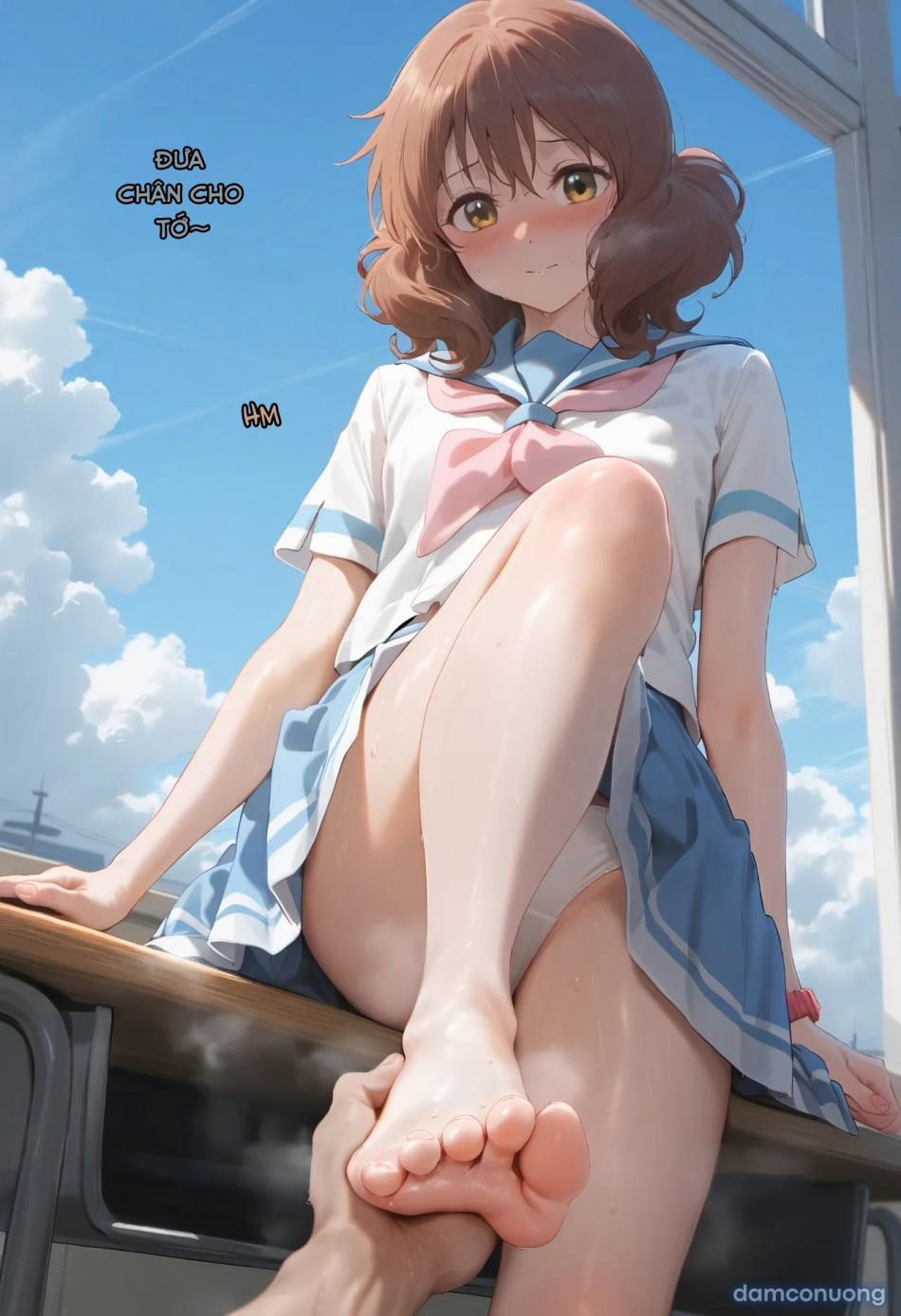 Cảm Giác Mới Lạ OneShot trang 5