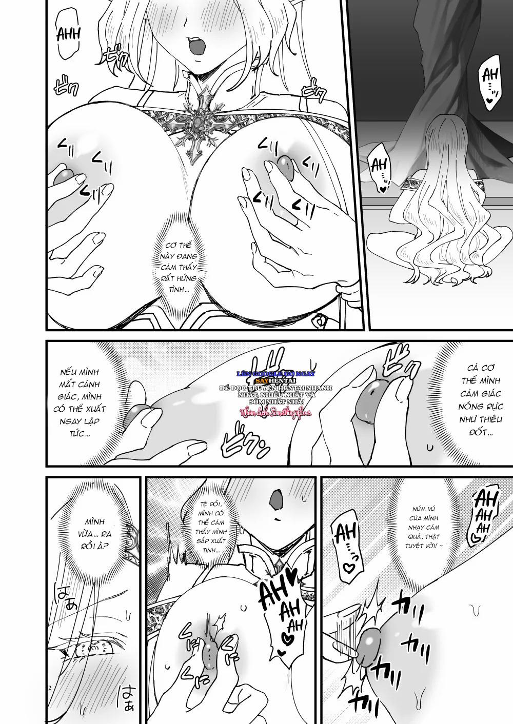 Cấm quan hệ tình dục: Thú vui dâm dục của Thánh nữ thuần khiết chuyển sinh 1 trang 10