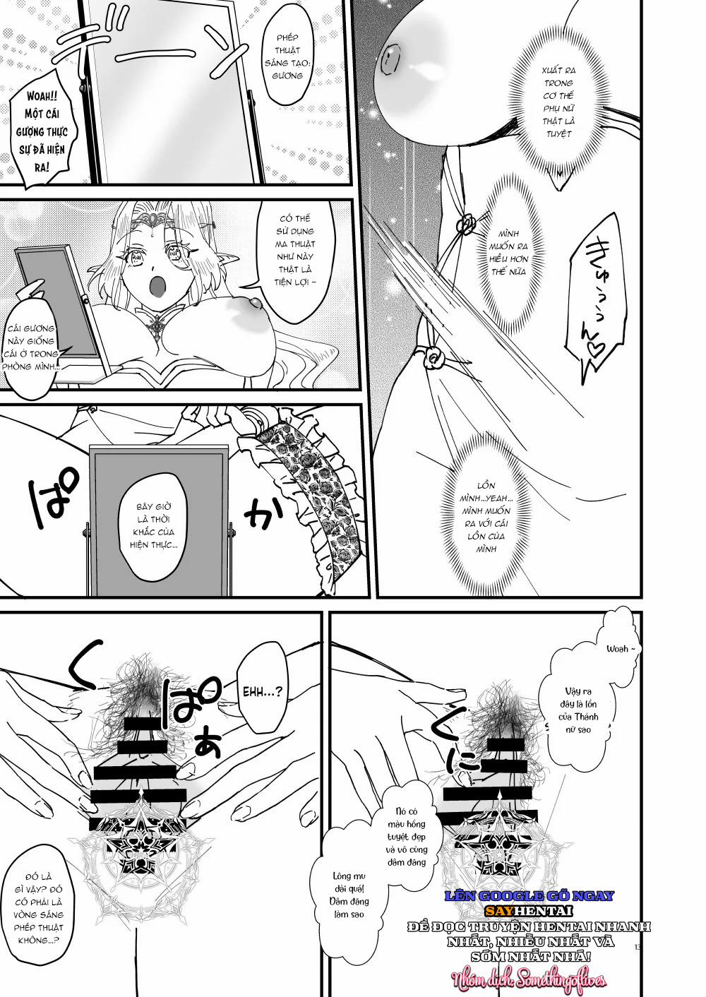 Cấm quan hệ tình dục: Thú vui dâm dục của Thánh nữ thuần khiết chuyển sinh 1 trang 11