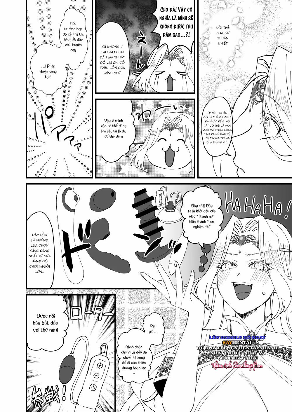 Cấm quan hệ tình dục: Thú vui dâm dục của Thánh nữ thuần khiết chuyển sinh 1 trang 12