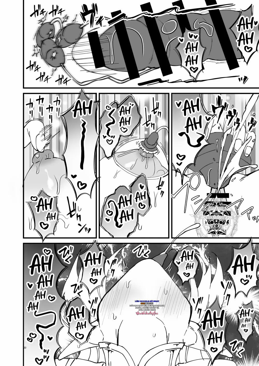 Cấm quan hệ tình dục: Thú vui dâm dục của Thánh nữ thuần khiết chuyển sinh 1 trang 18