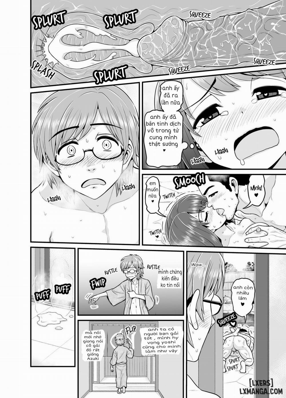 Cắm sừng bạn trai tại suối nước nóng Oneshot trang 36