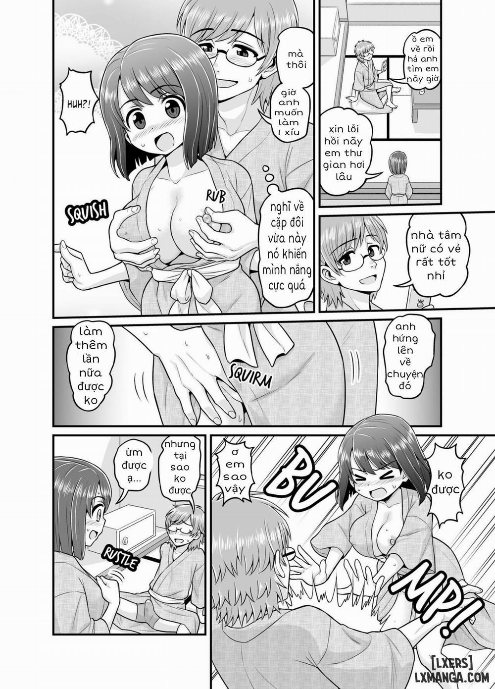 Cắm sừng bạn trai tại suối nước nóng Oneshot trang 44