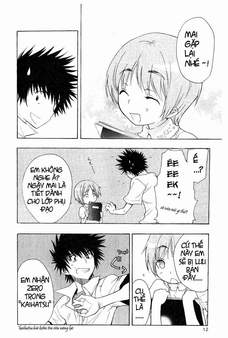 Cấm Thư Ma Thuật Index 1 trang 9