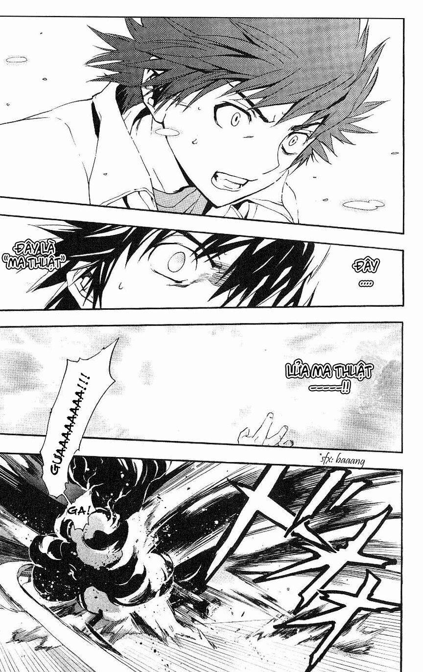 Cấm Thư Ma Thuật Index 3 trang 30