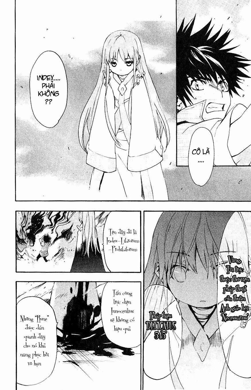 Cấm Thư Ma Thuật Index 4 trang 13