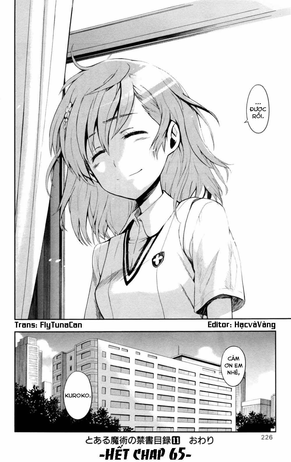 Cấm Thư Ma Thuật Index 65 trang 15