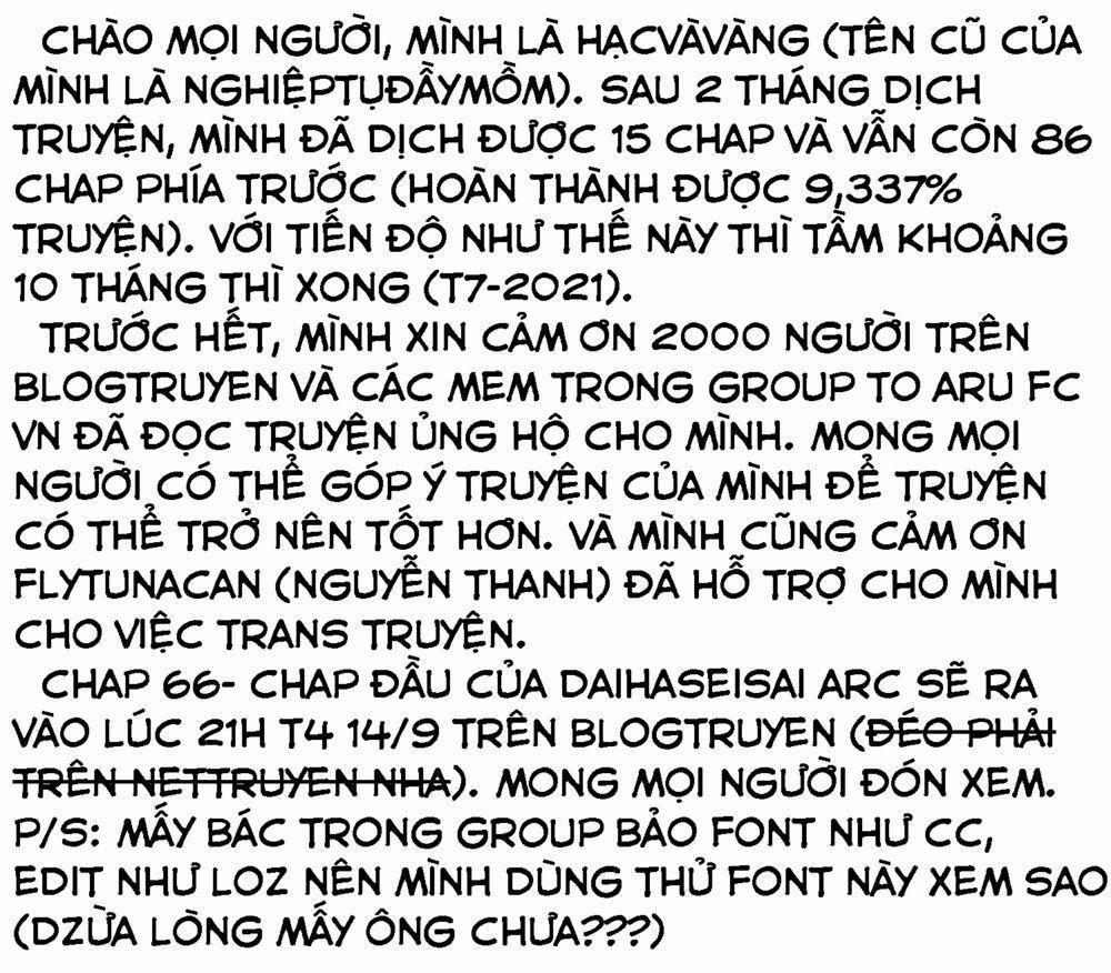 Cấm Thư Ma Thuật Index 65 trang 17