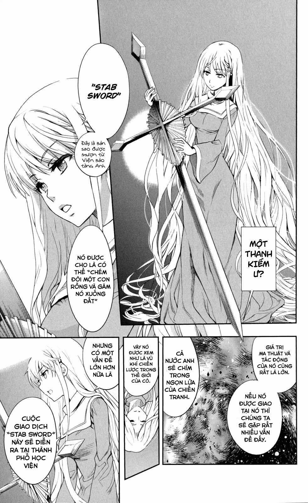 Cấm Thư Ma Thuật Index 66 trang 19