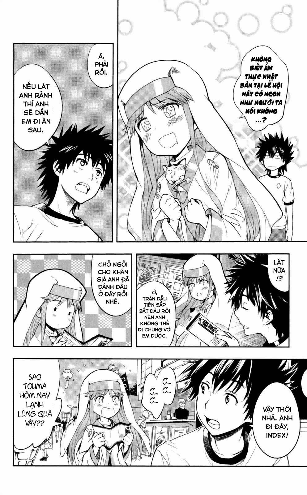 Cấm Thư Ma Thuật Index 66 trang 22