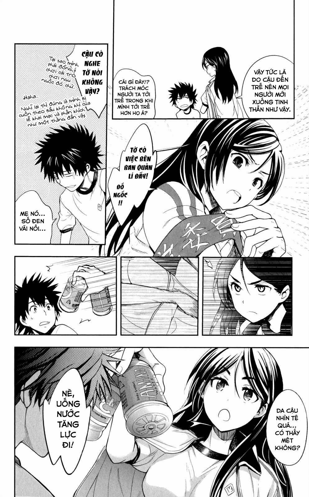 Cấm Thư Ma Thuật Index 66 trang 26