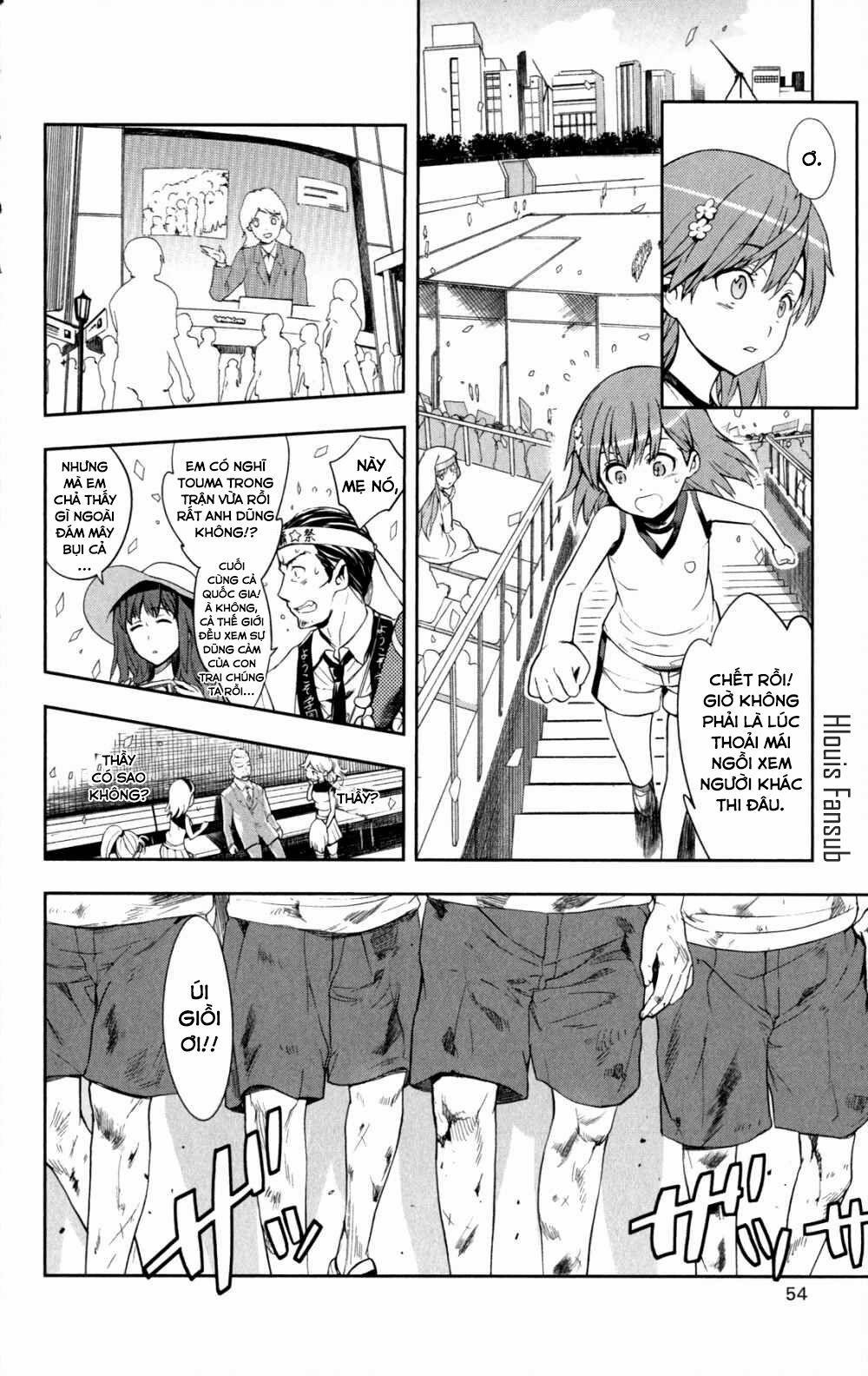 Cấm Thư Ma Thuật Index 67 trang 18