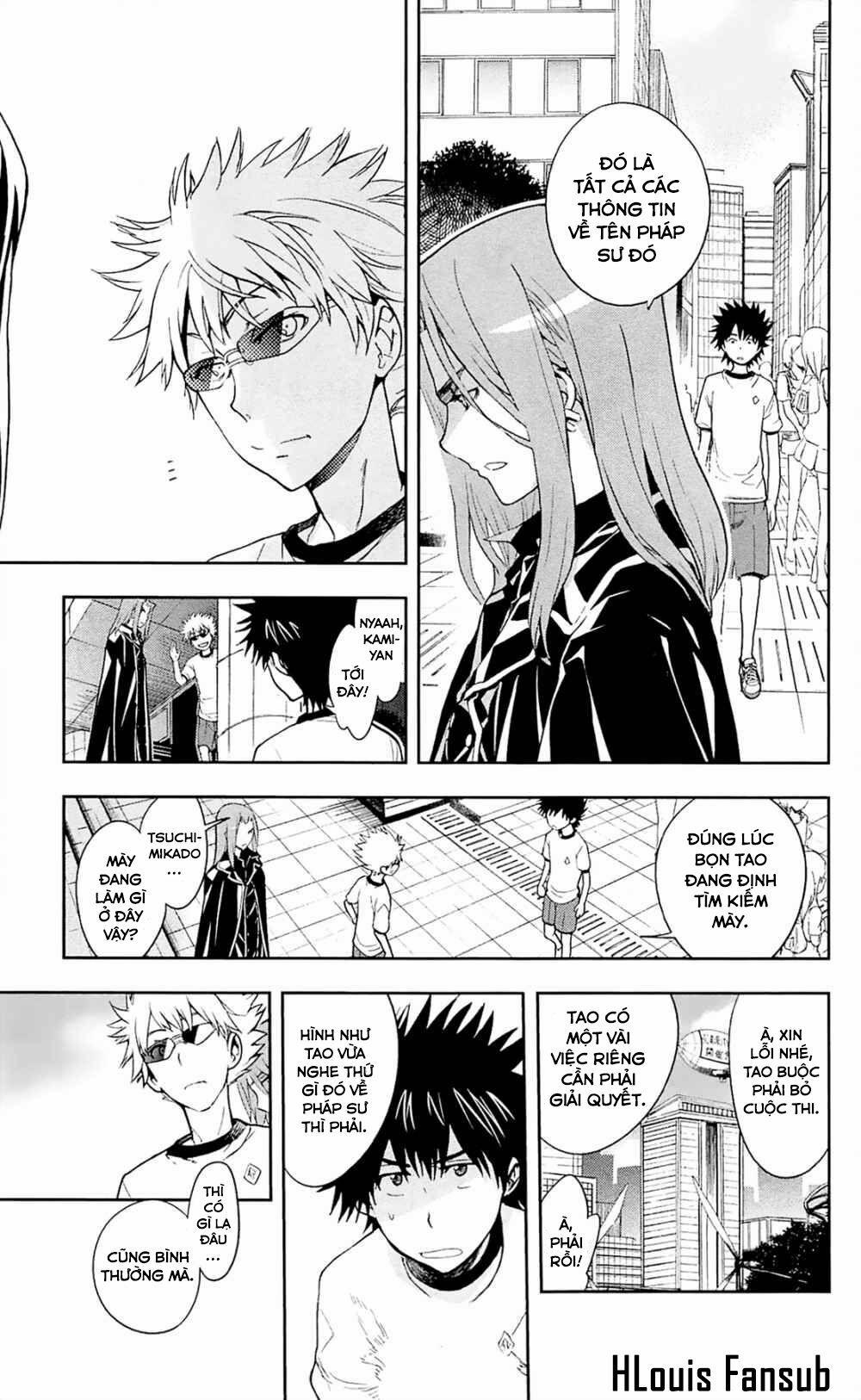 Cấm Thư Ma Thuật Index 68 trang 19