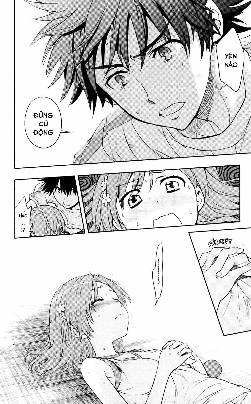 Cấm Thư Ma Thuật Index 71 trang 24