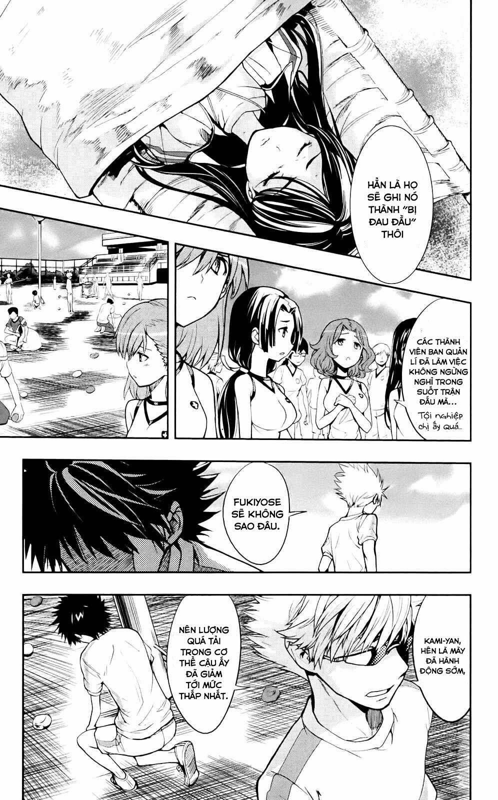 Cấm Thư Ma Thuật Index 71 trang 31