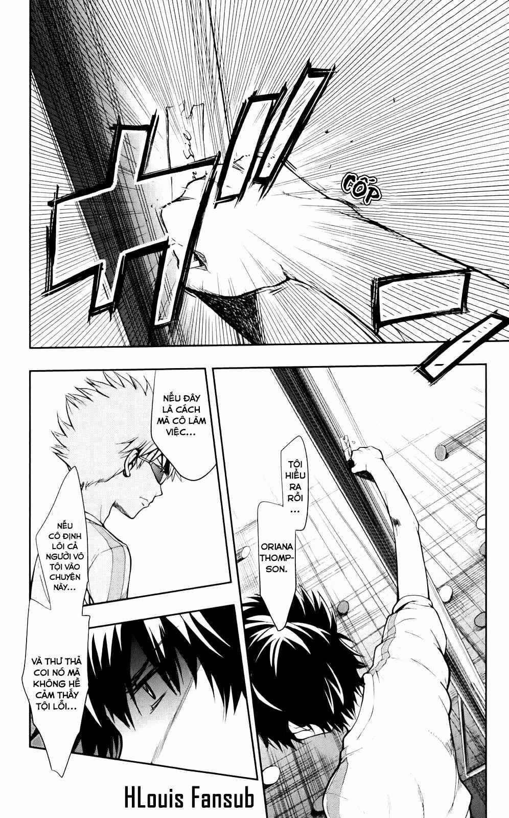 Cấm Thư Ma Thuật Index 71 trang 32