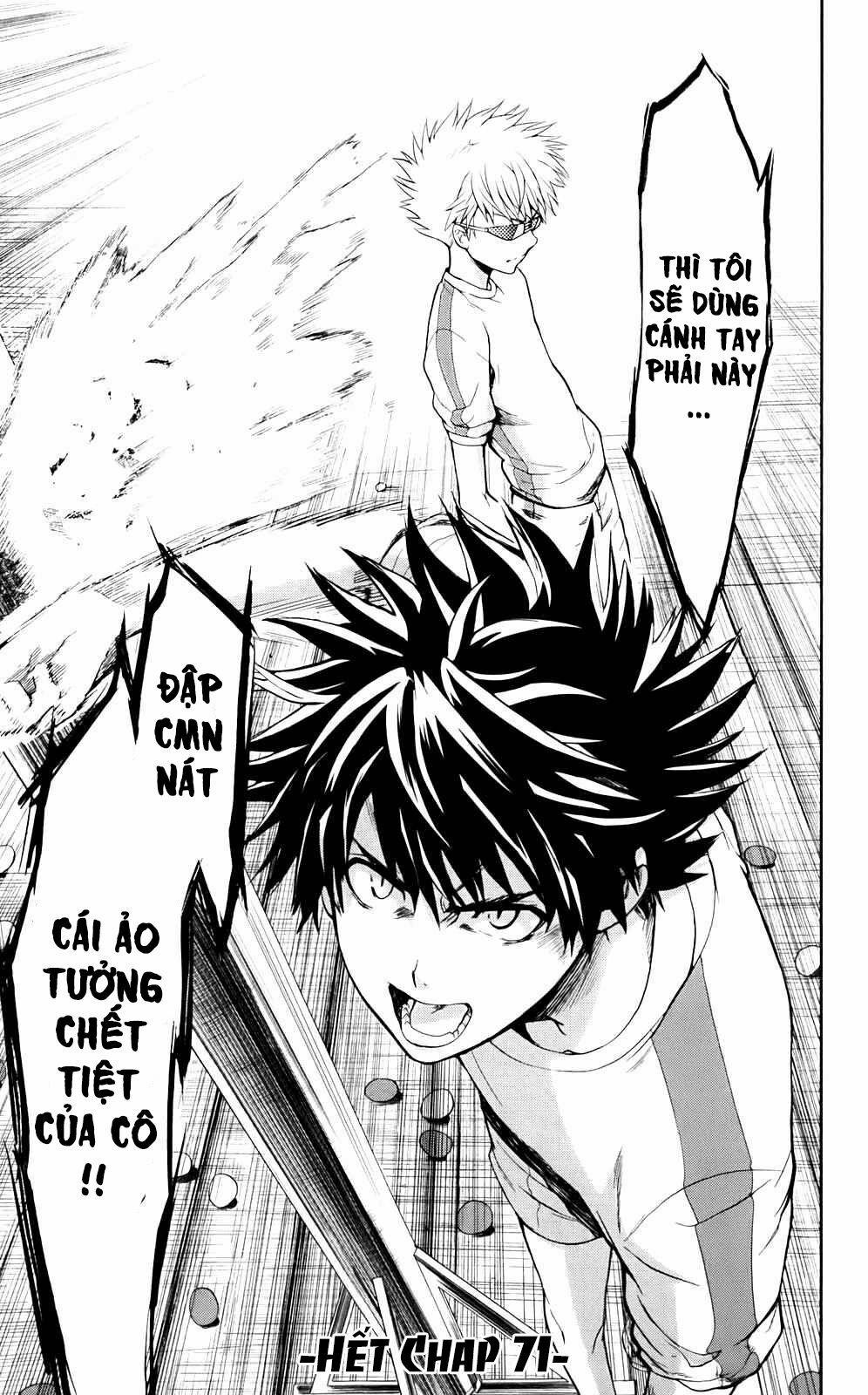 Cấm Thư Ma Thuật Index 71 trang 33