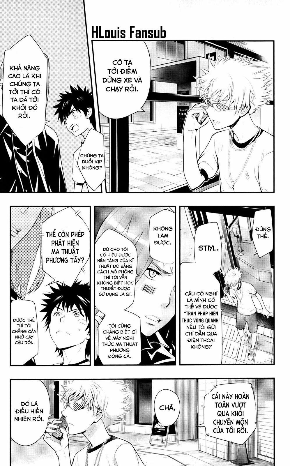 Cấm Thư Ma Thuật Index 76 trang 25