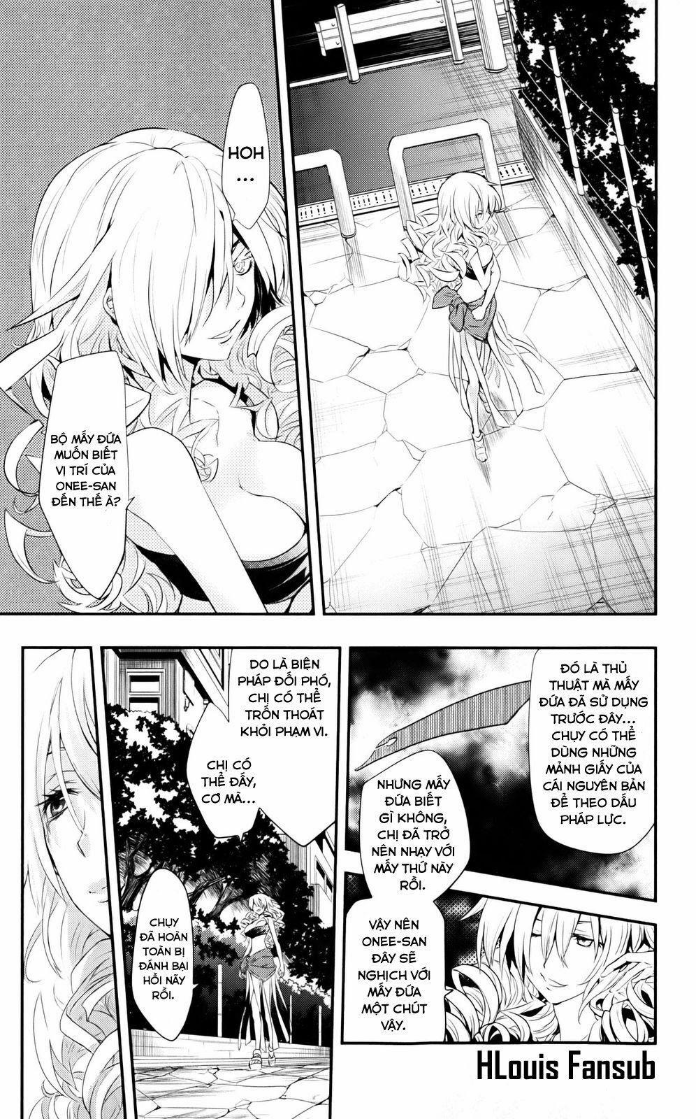 Cấm Thư Ma Thuật Index 76 trang 27