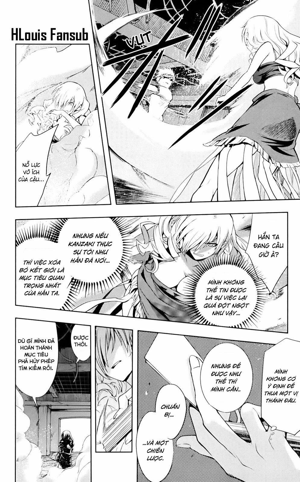 Cấm Thư Ma Thuật Index 77 trang 17