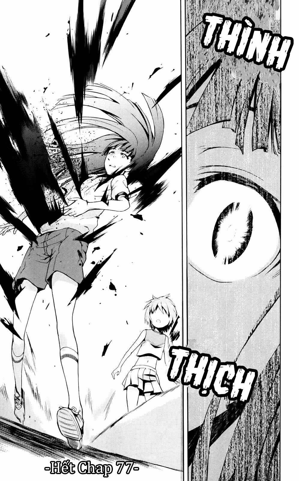 Cấm Thư Ma Thuật Index 77 trang 27