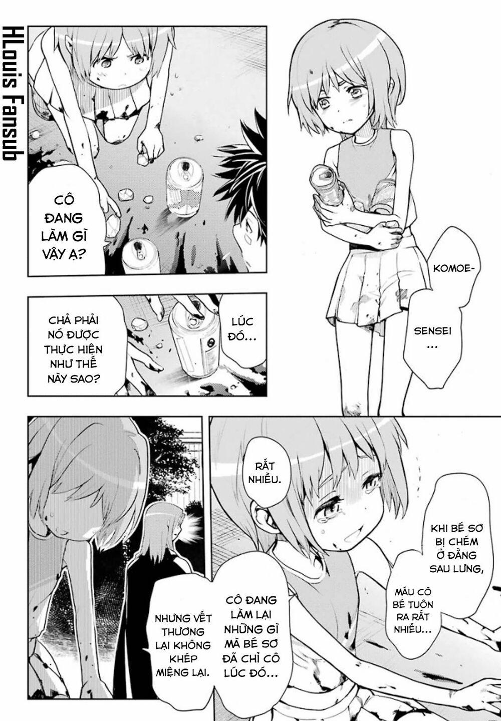 Cấm Thư Ma Thuật Index 78 trang 20