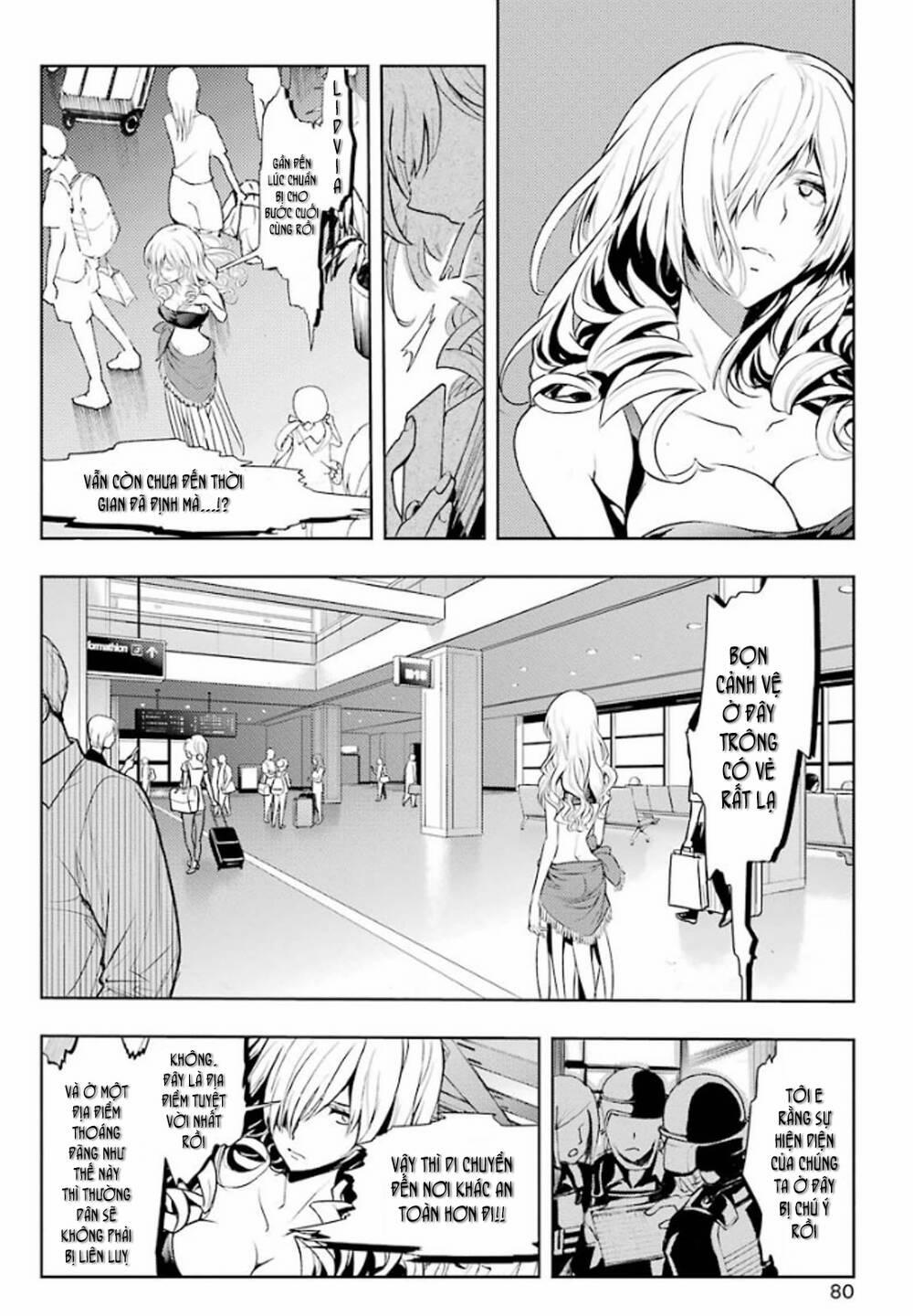 Cấm Thư Ma Thuật Index 80 trang 22