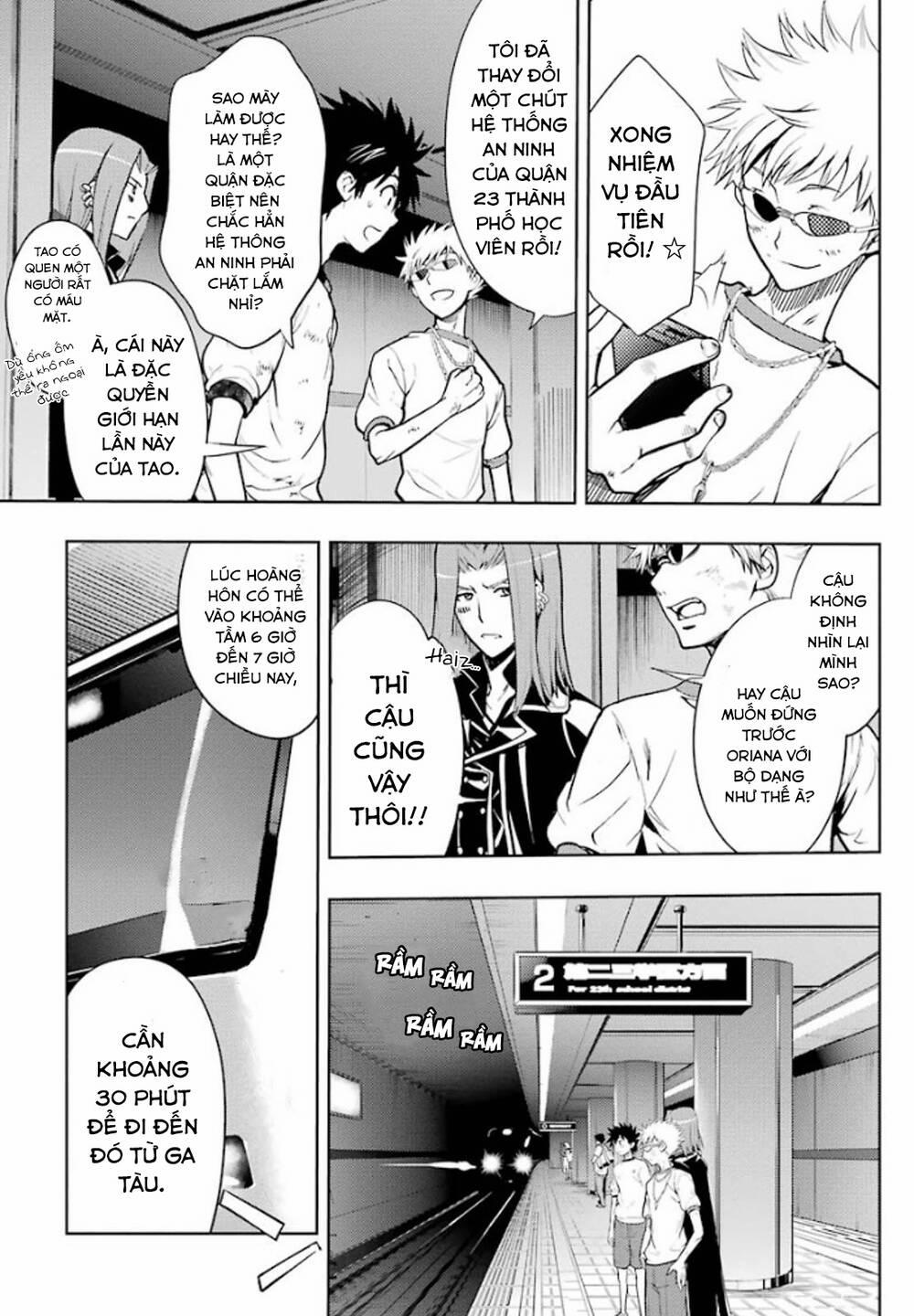 Cấm Thư Ma Thuật Index 80 trang 31