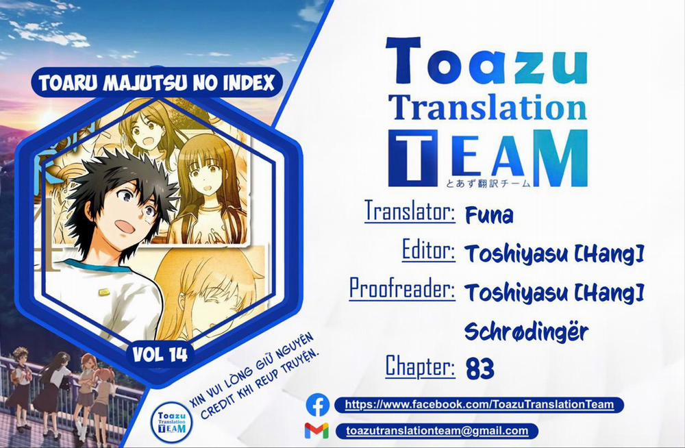 Cấm Thư Ma Thuật Index 83 trang 0