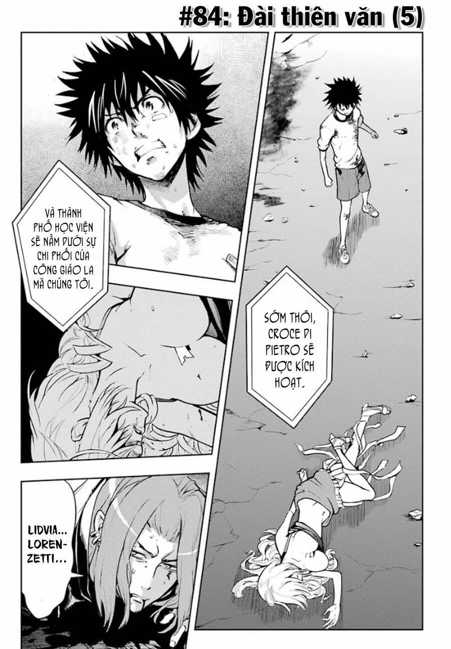 Cấm Thư Ma Thuật Index 84 trang 0