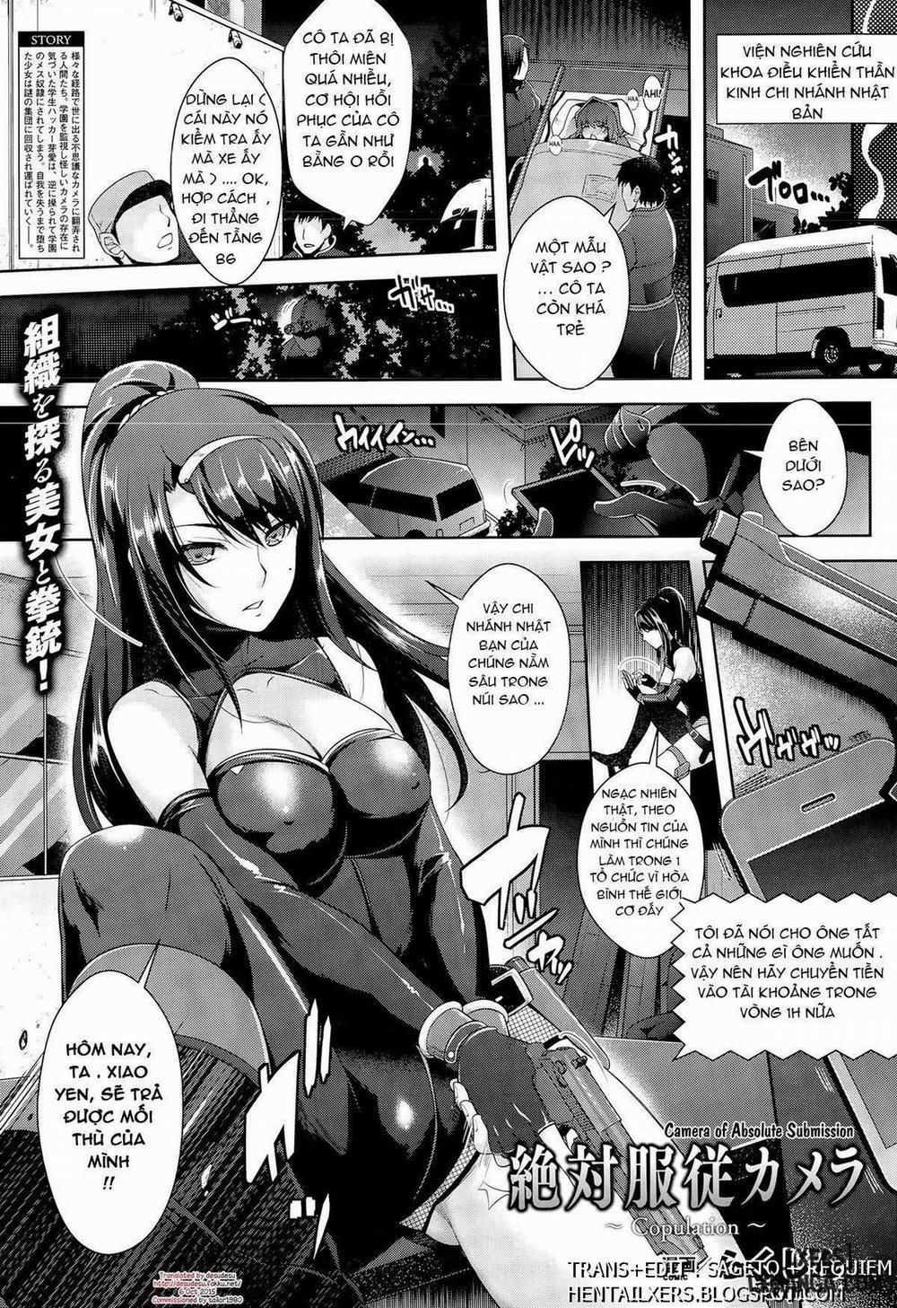 Camera of Absolute Submission - Copulation Oneshot trang 0