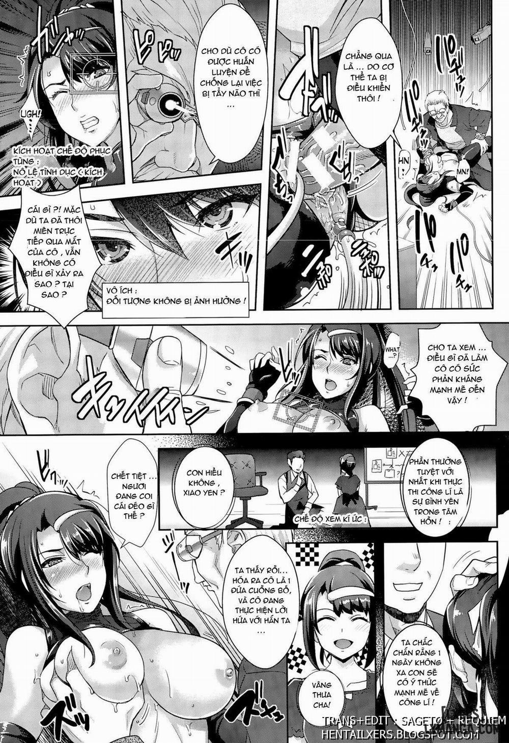 Camera of Absolute Submission - Copulation Oneshot trang 20