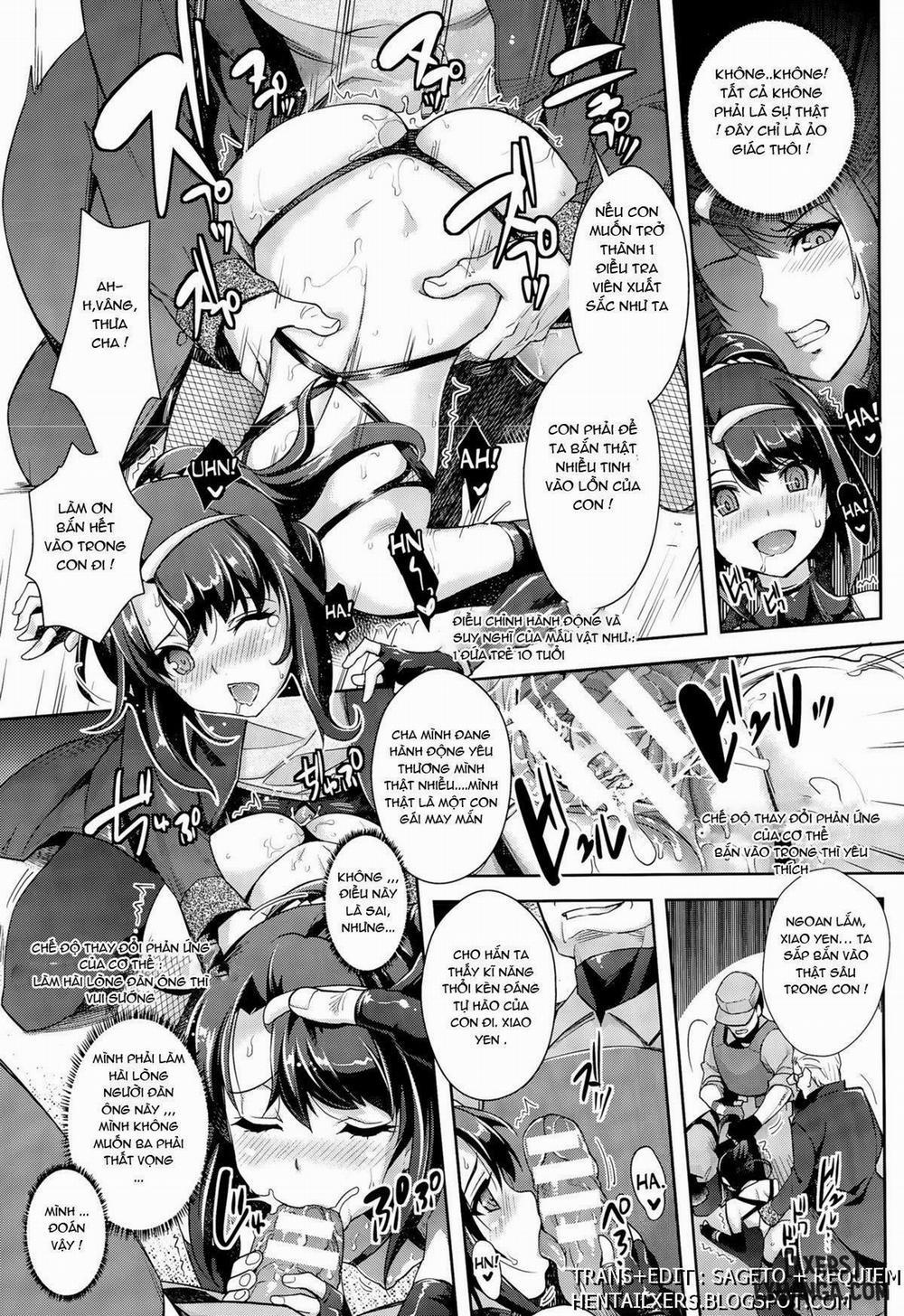 Camera of Absolute Submission - Copulation Oneshot trang 22