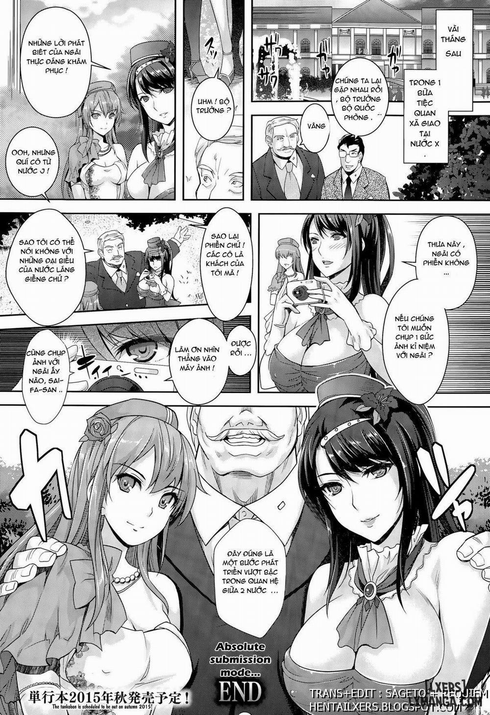 Camera of Absolute Submission - Copulation Oneshot trang 27