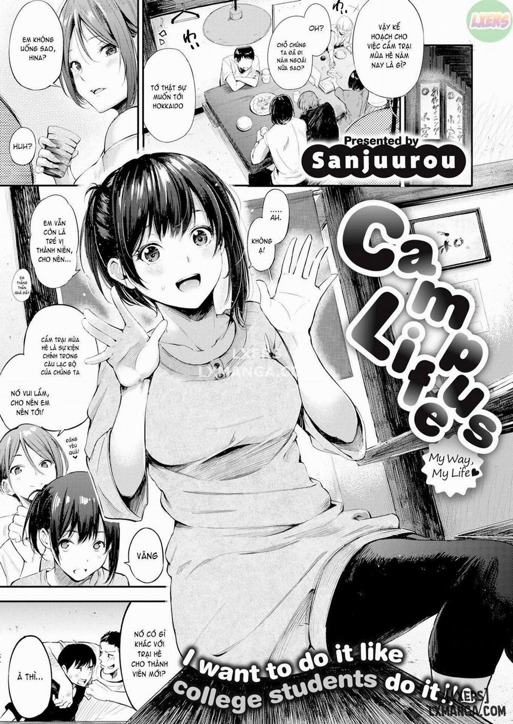 Campus Life Oneshot trang 0