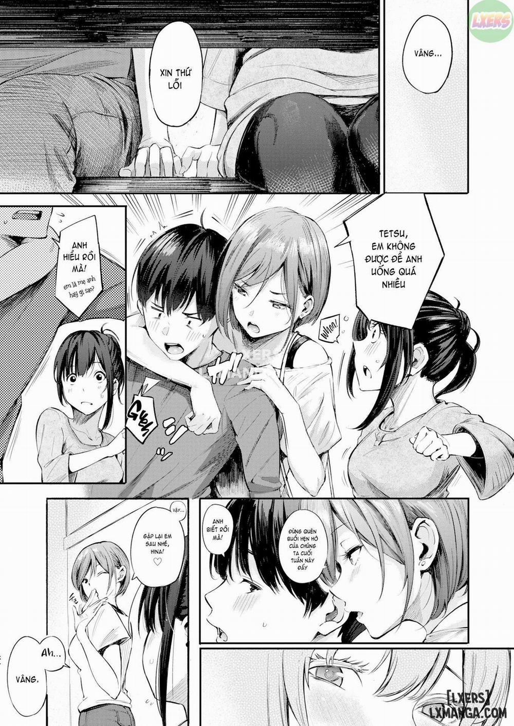 Campus Life Oneshot trang 2