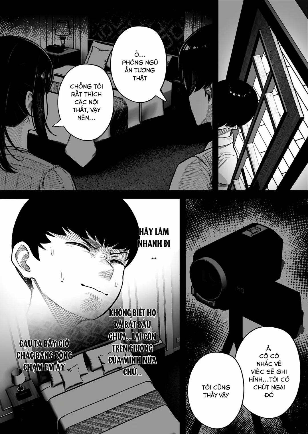 Căn bệnh kì quái của vợ tôi Oneshot trang 18