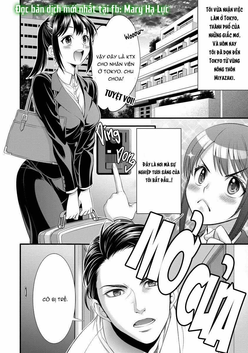 Căn Hộ 2 Phòng Ngủ Với Một Người Đàn Ông Đẹp Trai. ~ Tôi Không Thể Tin Rằng Sống Với Một Giám Đốc Tàn Bạo Lại Là Điều Kiện Để Gia Nhập Công Ty ~ 1.1 trang 1