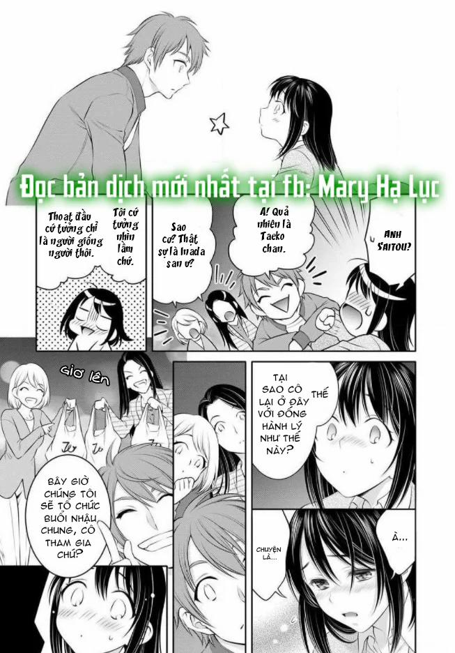 Căn Hộ 2 Phòng Ngủ Với Một Người Đàn Ông Đẹp Trai. ~ Tôi Không Thể Tin Rằng Sống Với Một Giám Đốc Tàn Bạo Lại Là Điều Kiện Để Gia Nhập Công Ty ~ 10.1 trang 4