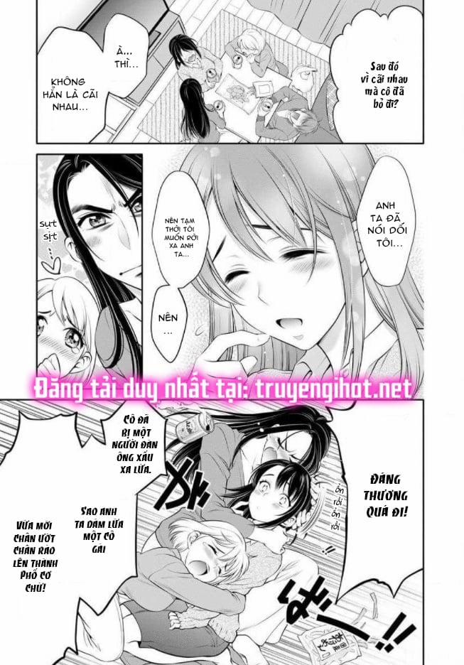 Căn Hộ 2 Phòng Ngủ Với Một Người Đàn Ông Đẹp Trai. ~ Tôi Không Thể Tin Rằng Sống Với Một Giám Đốc Tàn Bạo Lại Là Điều Kiện Để Gia Nhập Công Ty ~ 10.1 trang 6