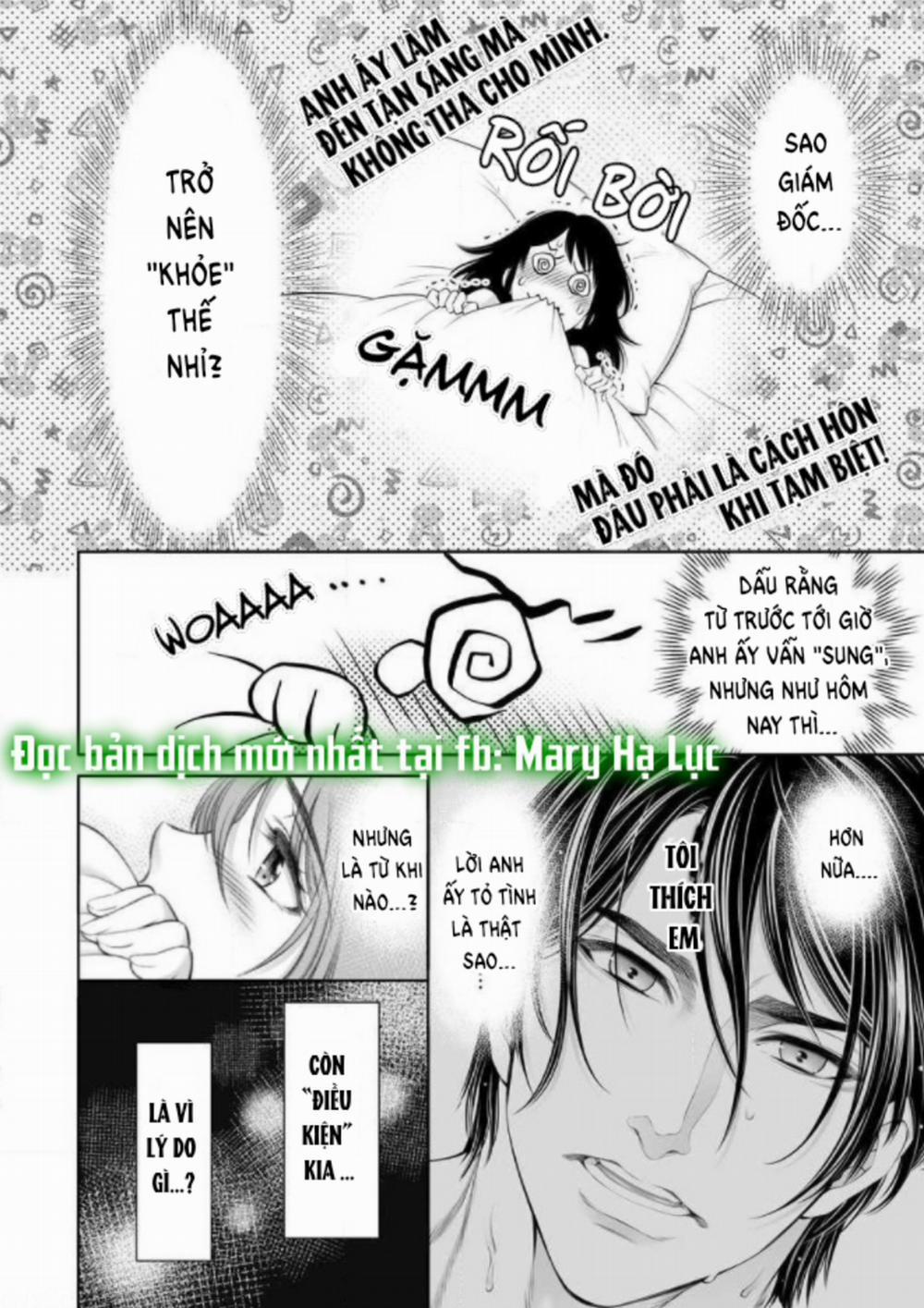 Căn Hộ 2 Phòng Ngủ Với Một Người Đàn Ông Đẹp Trai. ~ Tôi Không Thể Tin Rằng Sống Với Một Giám Đốc Tàn Bạo Lại Là Điều Kiện Để Gia Nhập Công Ty ~ 13.2 trang 4