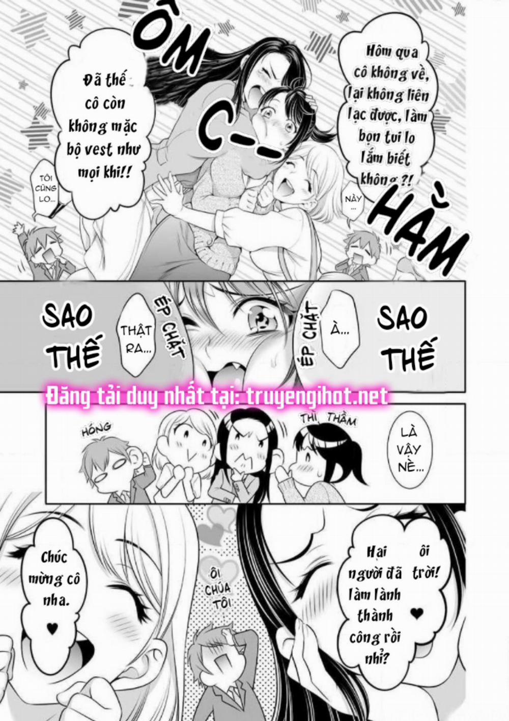 Căn Hộ 2 Phòng Ngủ Với Một Người Đàn Ông Đẹp Trai. ~ Tôi Không Thể Tin Rằng Sống Với Một Giám Đốc Tàn Bạo Lại Là Điều Kiện Để Gia Nhập Công Ty ~ 13.2 trang 7