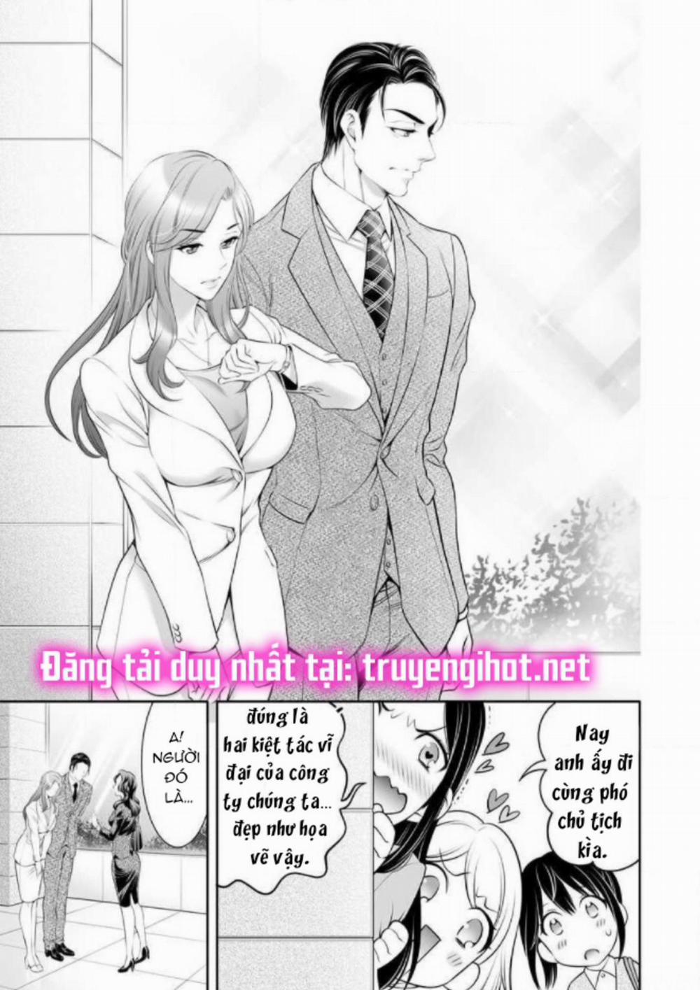 Căn Hộ 2 Phòng Ngủ Với Một Người Đàn Ông Đẹp Trai. ~ Tôi Không Thể Tin Rằng Sống Với Một Giám Đốc Tàn Bạo Lại Là Điều Kiện Để Gia Nhập Công Ty ~ 13.3 trang 1
